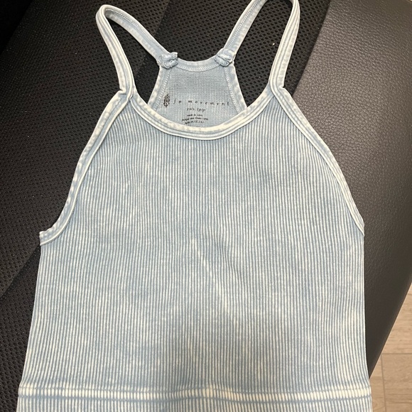 NWOT FP Movement Happiness Runs Tank - vintage ice blue - Picture 4 of 4